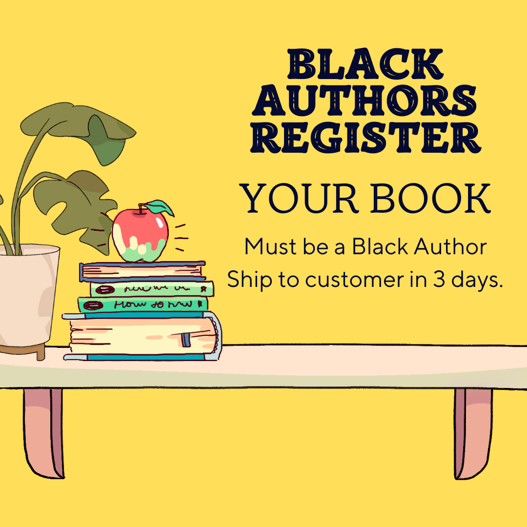 Black Author Book Registration