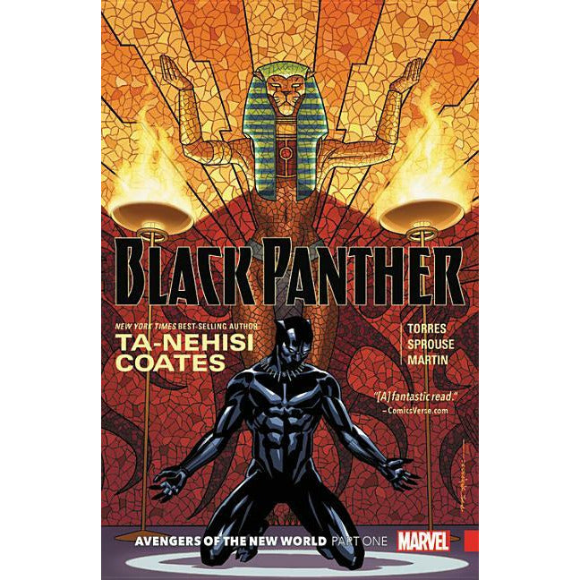 Black Panther Book 4: Avengers of the New World Book 1