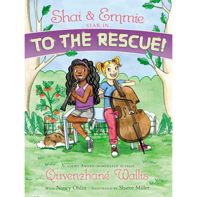 Shai & Emmie Star in to the Rescue!