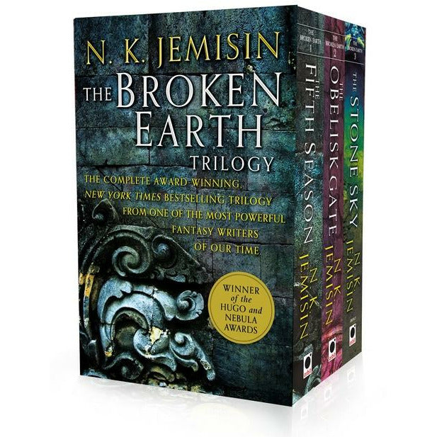 Broken Earth Trilogy: The Fifth Season, the Obelisk Gate, the Stone Sky